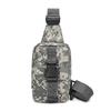 Tactical Chest Bag Military Trekking Pack Edc Sports Bag Shoulder Bag Crossbody Pack Assault Pouch For Hiking Cycling Campinga