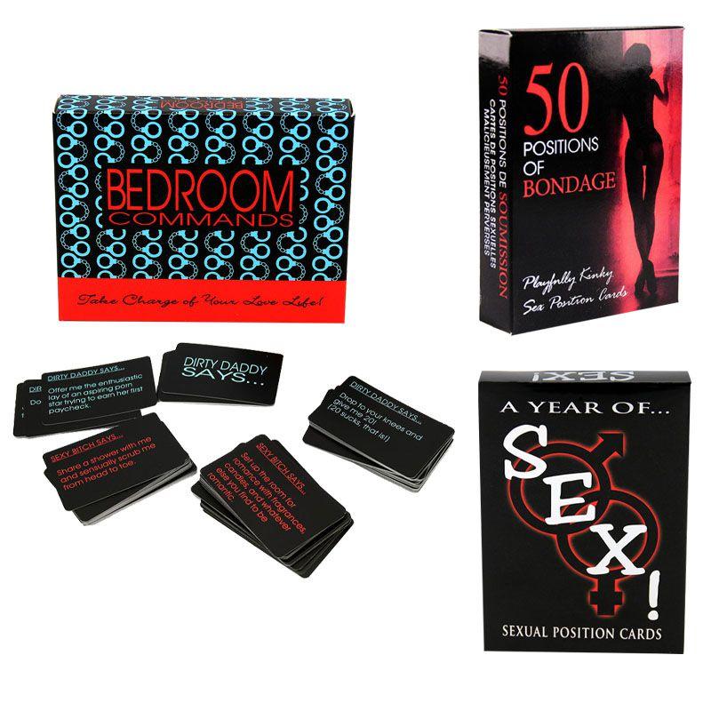 Exciting And Intimate Sex Position Cards Games For Couples Enhancing Adult Fun