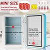 6L Portable Mini Car/Home Refrigerator Cold Heating Fridge Vehicle Travel Warmer Temperature Control Refrigerator