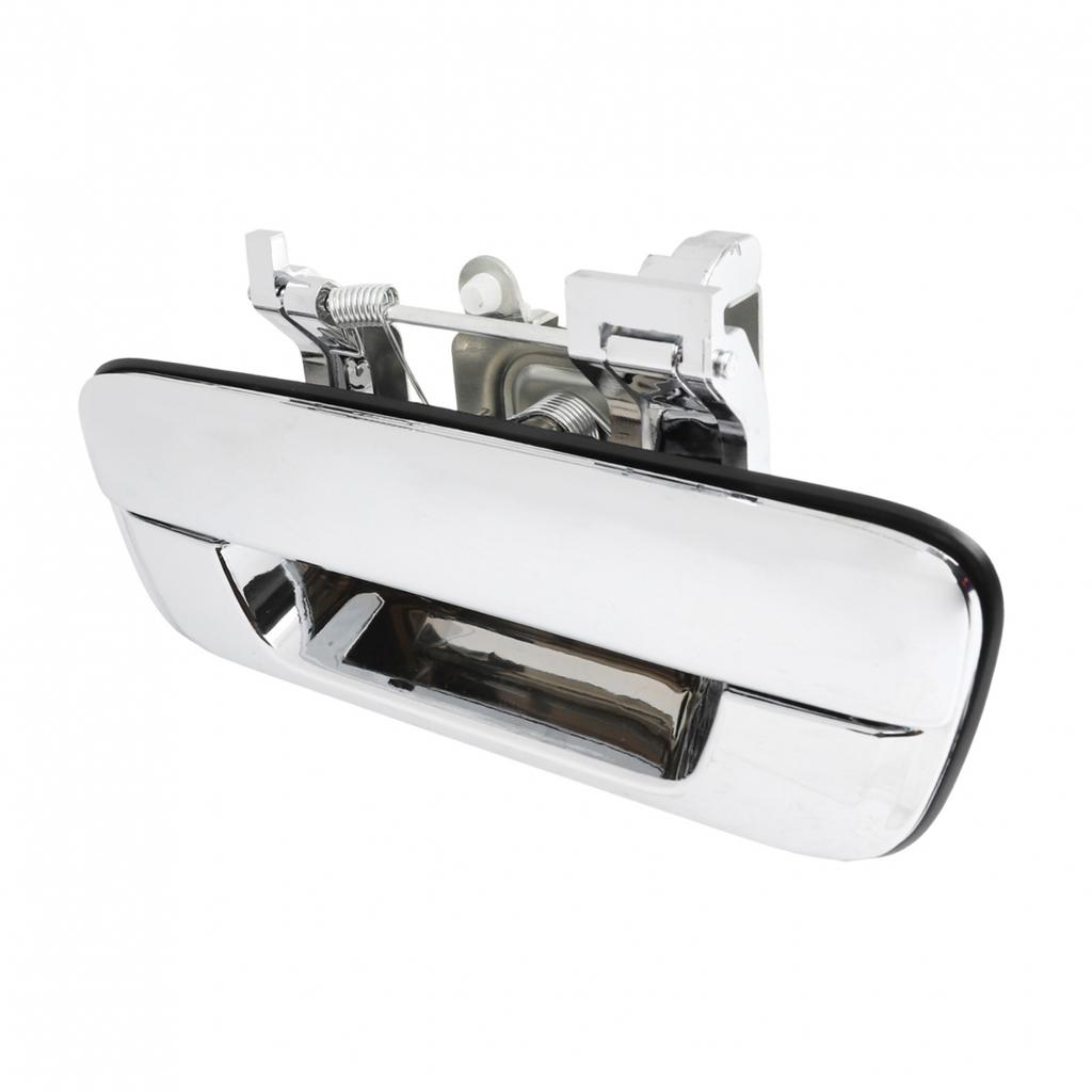 Für Isuzu DMax 2 5TD 3 0TD Chrom Heckklappengriff Einfacher Zugang