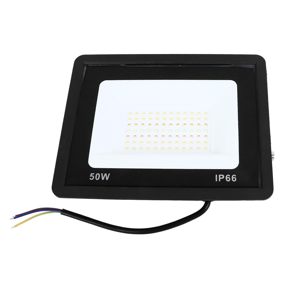 LED Flutlicht Außen Farbwechsel LED Bühnenlandschaftsleuchten Bluetooth Smart Flutlichter für