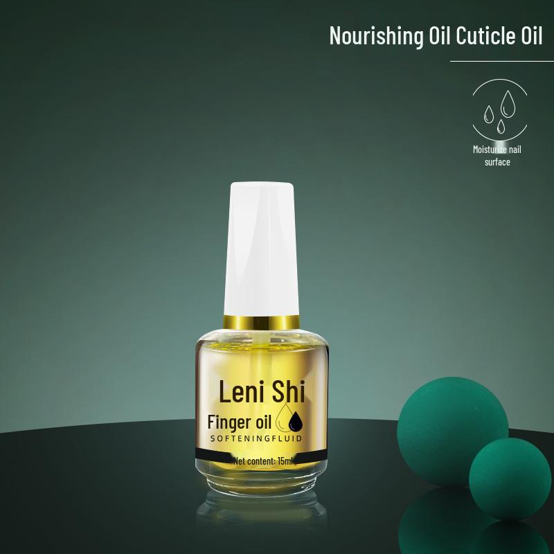 Nail Care Set: Shiny, Nourishing Cuticle Softener & Long-Lasting Polish for Salon-Quality Results