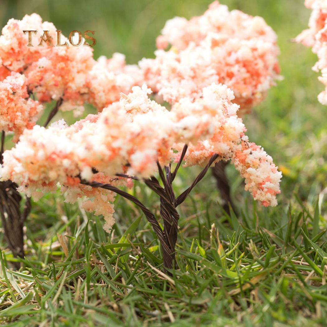 

Миниатюрное цветущее дерево для кукольного домика или мини-сада Cherry Tree
