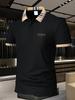 Heren Poloshirt - Golf T-shirts Casual Korte Mouw Knopenkraag voor Zomer Buitenactiviteiten, Comfortabel Passend