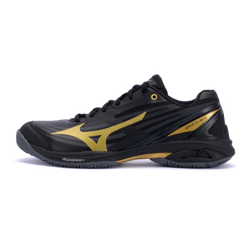 

Mizuno Claw 4 Synthetic Leather Lightweight Flexible Quick Anti-Twist Shock Absorption Wear-Resistant Badminton Shoes Unisex sneaker 71GA264305 41