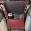Reusable Car Pocket Between Seats Car Pocket Organizer Auto Net Pocket Organizer For Avoiding Pets Running Into The Front Seats