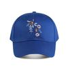 Rustic Metal Flower Wall Decor Baseball Cap Fashion Unisex Sunhat Womens Outdoor Sports Snapback Cap