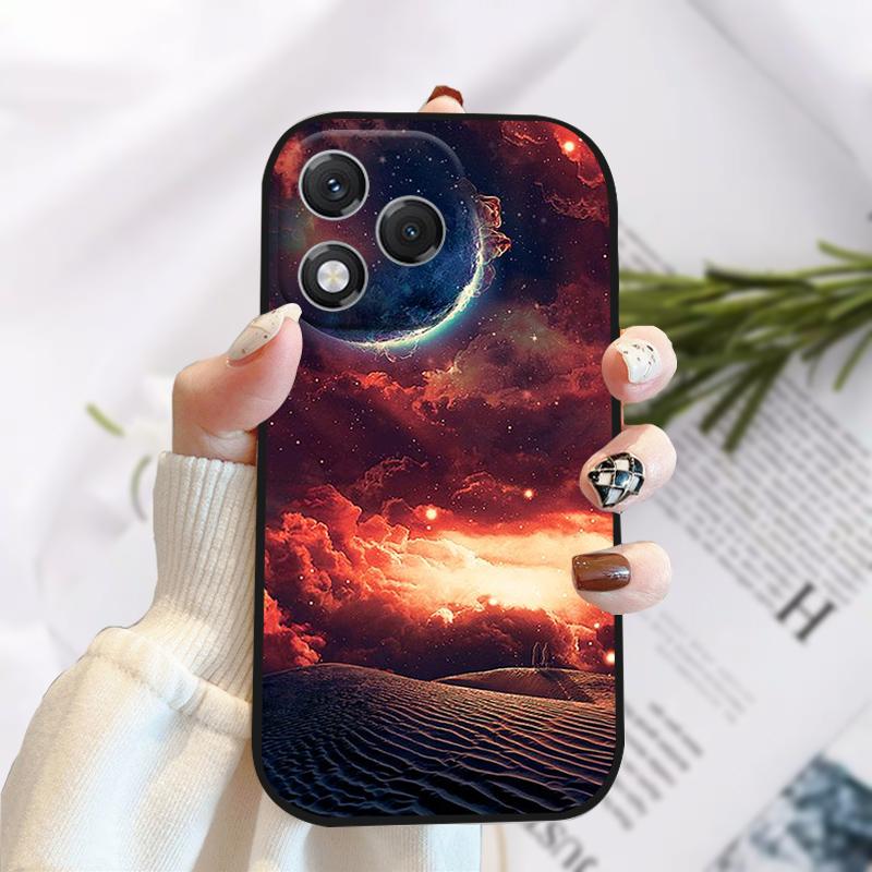 For Honor 400 Lite Case ABR-NX1 Shockproof Soft Silicone TPU Phone Back Cover For HONOE 400 LITE 5G Bumper ABR-N31C1 Phone Cases