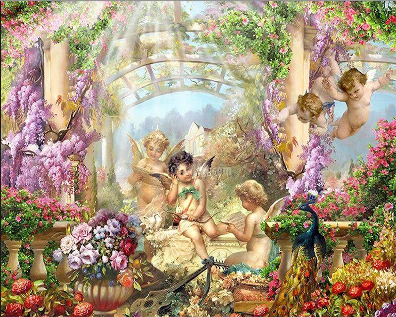 5D-Diamantstickerei zum Selbermachen, Rotkrönungskraniche, Rose, komplett quadratisch, rund, Kreuzstichset, Diamantmalerei, Blumentierkunst, Strass, handgemachtes Geschenk