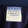 Adidas 70s West German Tag Vintage Track Jacket O Navy Descente Jersey Men's Used
