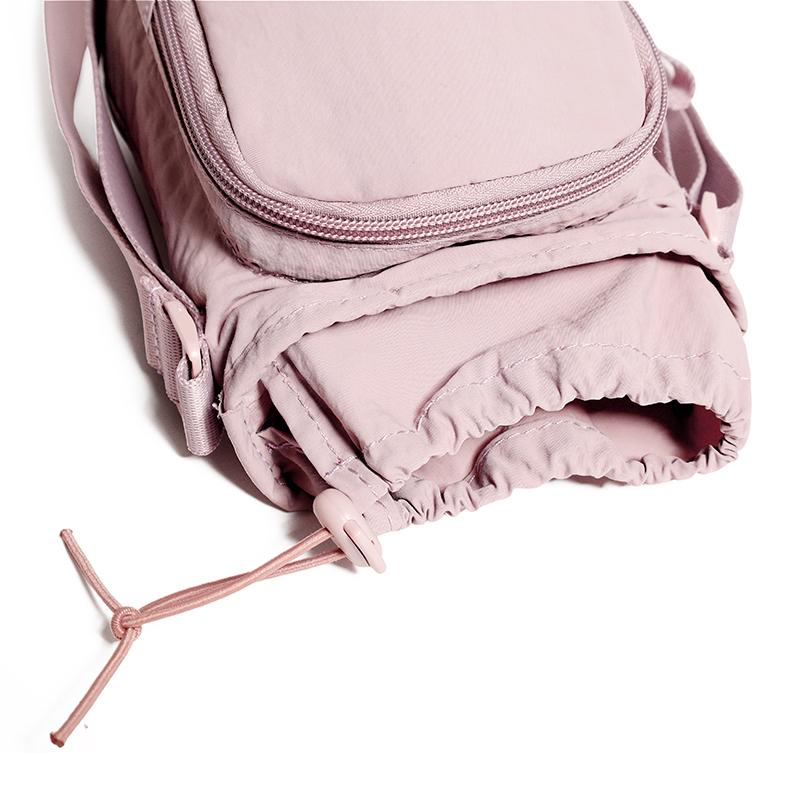 Change Water Kettle Bag Outdoor Travel Women's Crossbody Bag Multi-functional Solid Color Handbag