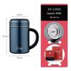XN-1306S 316L Stainless Steel Insulated Mug with Handle and Tea Filter