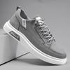 Herrenschuhe neue Sommer Eis Seide atmungsaktive Canvas Schuhe Herren Freizeitschuhe Stoffschuhe