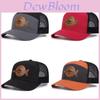 Berretto da Baseball Ricamato Temu Con Protezione Solare Cotone Traspirante Per Stile Streetwear