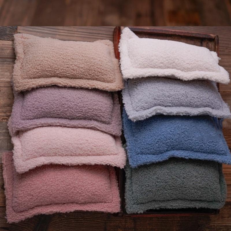 Baby Photography Props Newborn Boy Girl Photo Shoot Pillow Baby Photography Shoot Accessories for 1 Month Babies Gift