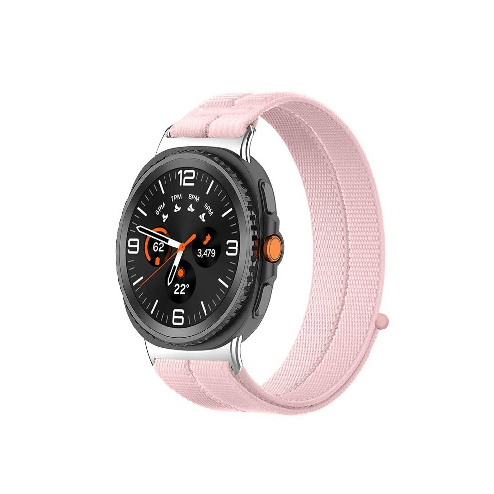 New Nylon Woven Band For Samsung Galaxy Watch 9/8 40mm 44mm Velcro Sport Watch Strap for Samsung Galaxy Watch 8 Classic 46mm Strap
