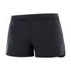 Cross 5 Short Solid Loose Breathable Fitness Sports Shorts Women Shorts Black LC2035400