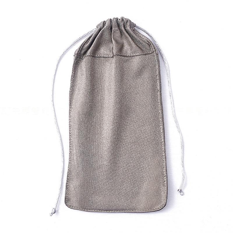 Anti-Hacking Tracking RFID Faraday Tasche Handy Kordelzug Beutel RF Signal Blocker Schild EMF Strahlenschutz Auto Schlüssel FOB Tasche