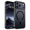 Frosted Phone Case For iPhone 17 Air 16 15 14 Plus 13 12 11 Pro Max 17Promax For Magsafe Matte Transparent Magnetic Cover