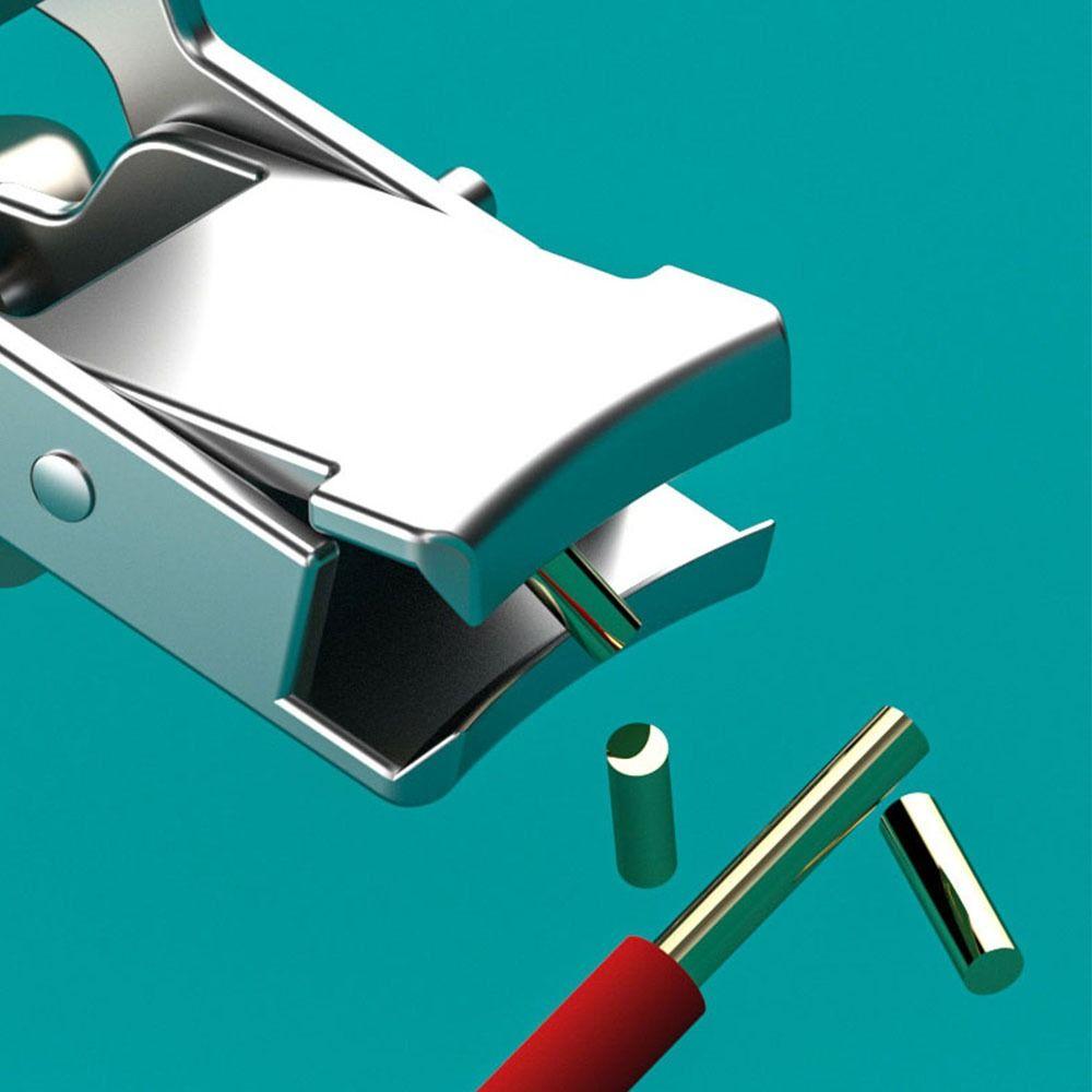 Stainless Steel Nail Clipper Owl Shape Nail Tools Creative Nail Clippers Keychain