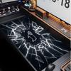 Alfombrilla de ratón con estampado de fútbol del Derby County No?Alfombrilla de Escritorio Antideslizante de Goma Alfombrilla de Ratón Impermeable para Gaming para Portátil Oficina Escritorio