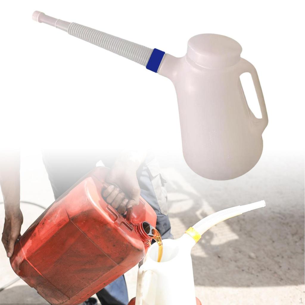 5L Oil Jug with Measurement for Automotive And Truck Use