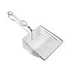 Cat Litter Scoop Stainless Steel Metal Pooper Scoopers Waste Poop Cleaner Pets Kitten Litter Sand Shovel Household Pet Cleaning