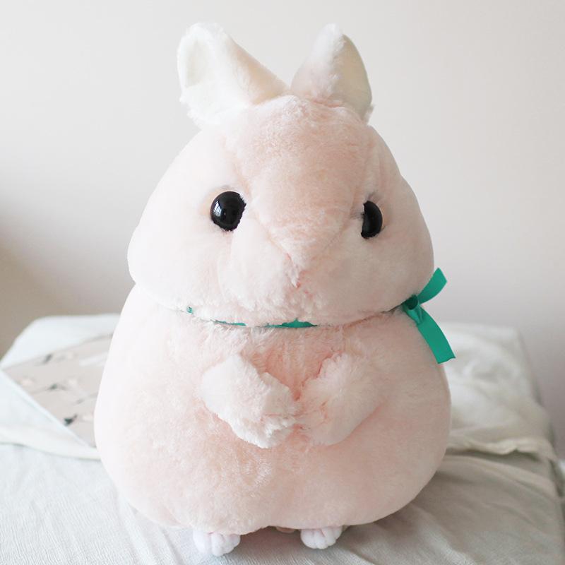 

Корейский новый стиль стоячий кролик мяч фрикаделька стоящая плюшевая игрушка кукла с длинными ушами большой размер кукла-хват 35cm