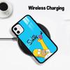 Simpsons-Funny Cartoon Phone Case For IPhone17 16 15 14 13 12 11  Pro Max 16/15/14Plus Wireless Charger Cover Funda
