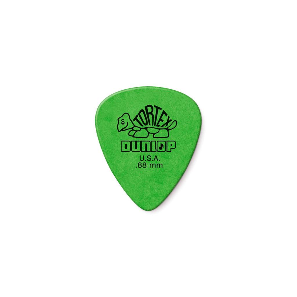 Jim Dunlop Pick Tortex Standard Players Pack 12 Pieces Tortex Standard 0.88