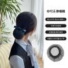 Head Flower Nurse Hairnet Female Professional Flight Attendant Hotel Hair Mesh Pocket Headgear Bank Simple Hair Accessories