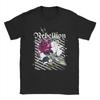 Vintage Streetwear Grafik Dunkelblumen Urban Ästhetik T-Shirts für Männer Rundhals Reines Baumwoll-T-Shirt Kurzarm-Tees Party