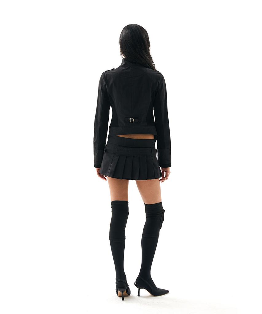 Dipeuleontiseu Ammo Cn Mini Skirt (Bk)