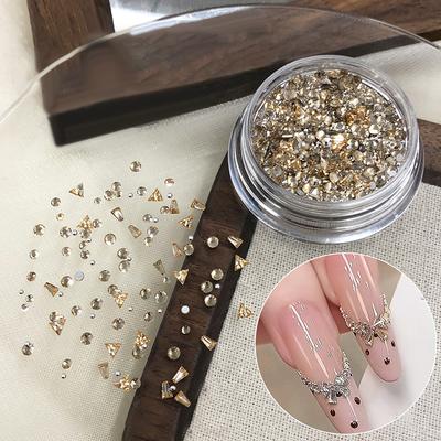 Decoración de uñas – Diamantes de imitación y decoraciones para uñas