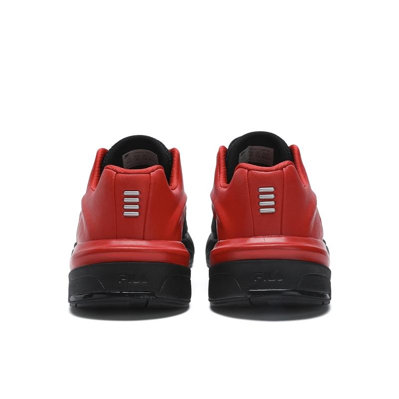 Fila Replica Ferrari Color Block Fashion Sports Durable Low Top Casual Shoes Men Sneaker Red Black F12M431116FFB