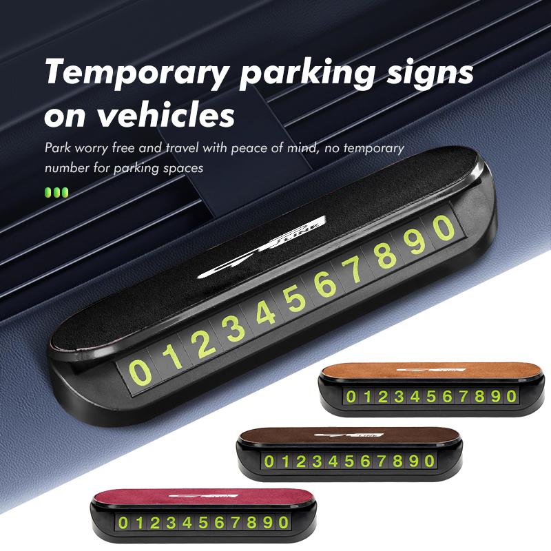 For KIA Car Phone Temporary Parking Number Plate Telephone Holder Proceed Sorento Cerato Optima Sportage Ceed Niro Soul hbsp50