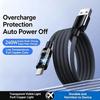 240W Usb Cable Fast Charging For Smartphone 1 Meter /2 Meters Type-C Data Cable