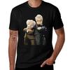 Statler And Waldorf Tshirt Classic Print Short Sleeve Shirt