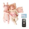 Baby-Schreck-Umarmungskissen Schlaf-Klopf-Po-Hand-Beruhigungskissen