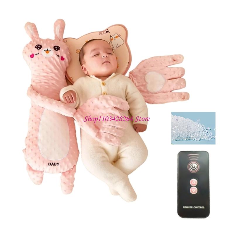 Baby-Schreck-Umarmungskissen Schlaf-Klopf-Po-Hand-Beruhigungskissen
