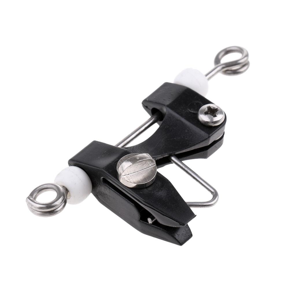 8pcs Kayak Boat Trolling Clips Outrigger Release Lure Line