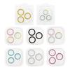Sparkling And Shining Integrated Diamond Transparent Camera Lens Protector For IPhone 16 15 Pro Max 14 Plus 13 Pro 12 4