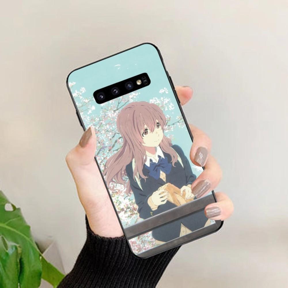 Anime A Silent Voice Phone Case For Samsung S 9 10 20 21 22 23 30 23plus Lite Ultra FE S10lite Fundas