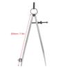 Pencil Holder Wing Divider Compass Rotating Joint Professional Carpenter Compass  For Students