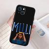 RP48 Millie Bobby Brown New High-End Shell Phone Case for Redmi Note 8 9 Pro Max 9S 9T 9C NFC 8T 8A 10A A4