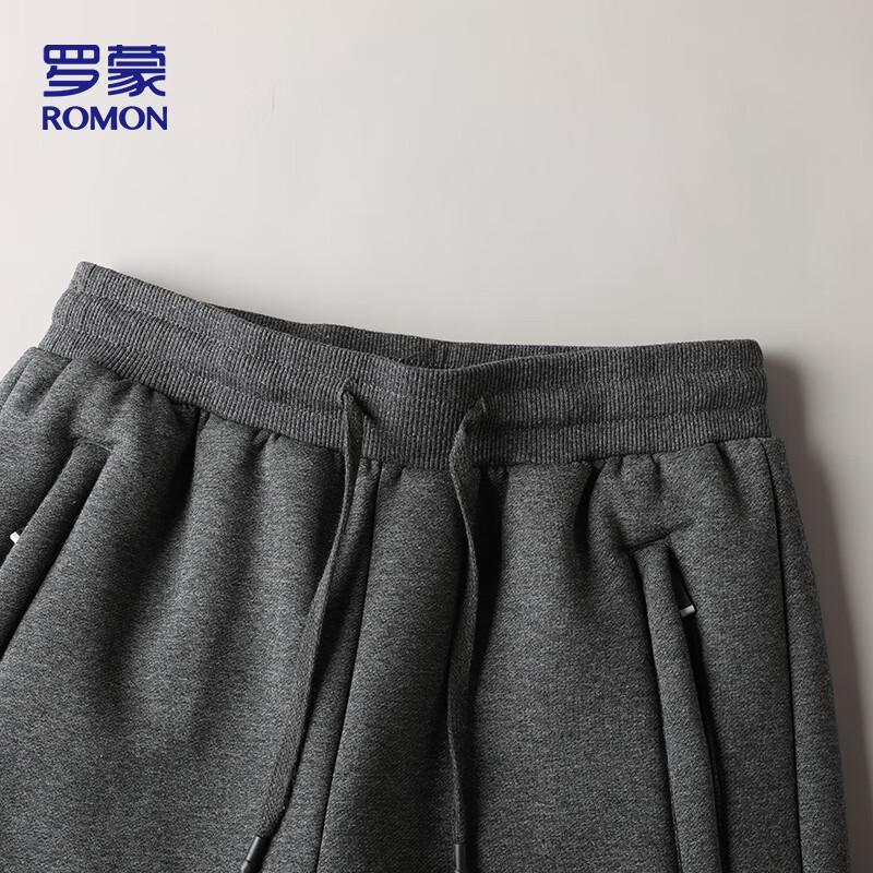 Romon Men's Warm Fleece-Lined Casual Pants