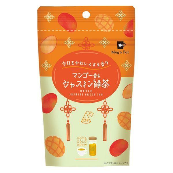 Japan Mug&Pot Fruit Flavored Tea 1 bag (6 bags)