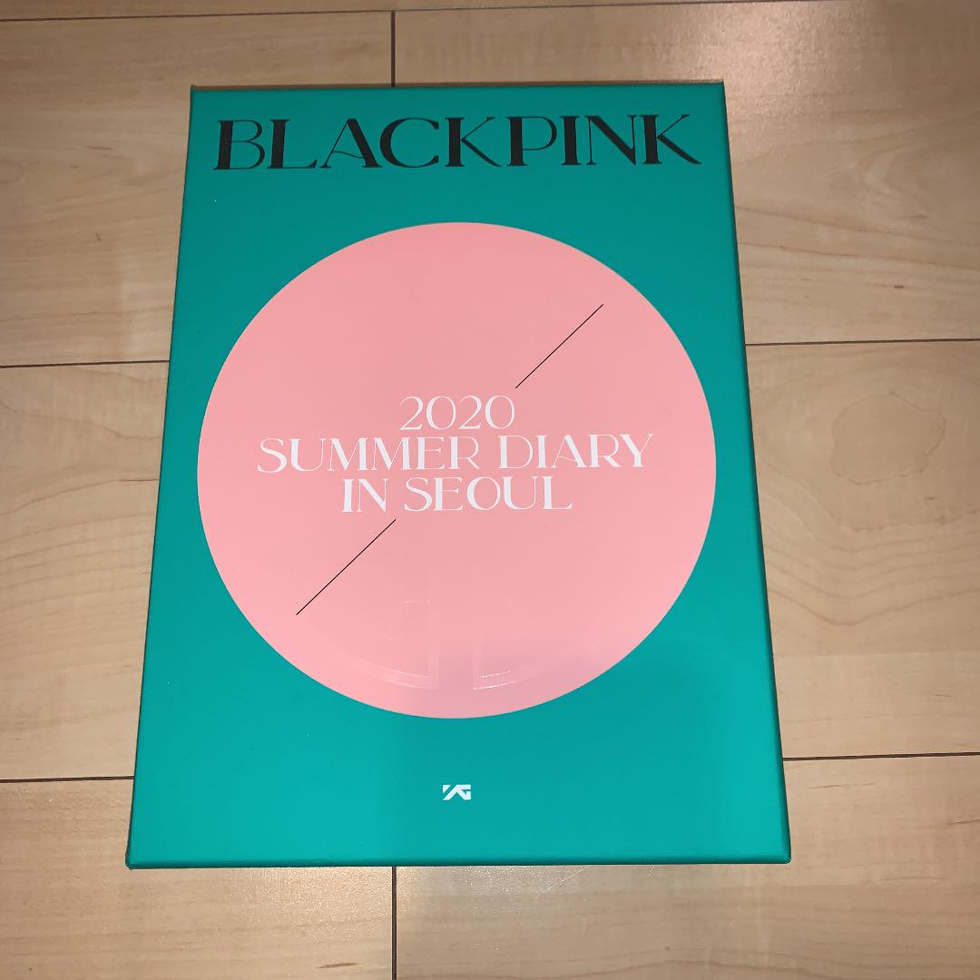 

[USED] BLACKPINK SUMMER DIARY in SEOUL2020