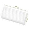 For iLife Chuwi V55 Pro Side Brush Strainer Hepa Filter Mop Cloth Replacement Pack Robotic Vacuum Cleaner Spare Kit Part