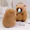 Pulling and Snot-sucking Bubble Style Kapibala Doll Capybara Doll Plush Toy Pillow Doll